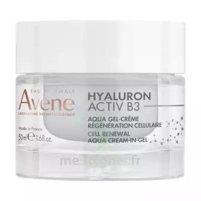 Avène Eau Thermale Hyaluron Activ B3 Aqua Gel Crème Pot/50ml à Leuc